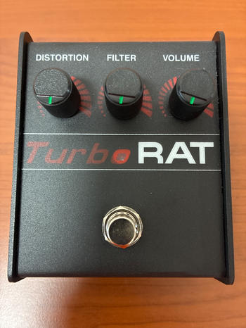 PROCO (プロコ) / Turbo RAT ギターエフェクター E0080