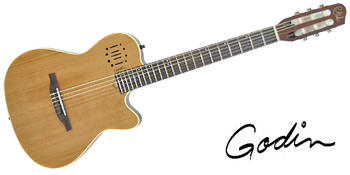 GODIN GUITAR (ゴダンギター) / Multiac Nylon Encore Natural SG アウトレット品