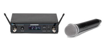 SAMSON (サムソン) / Concert 99 ハンドヘルド・システム w/ Q8 アウトレット品