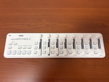 KORG (コルグ) / nanoKONTROL 2 WH MIDIコントローラー E0084