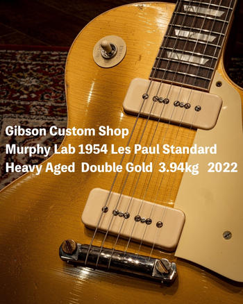 GIBSON (ギブソン) / 美品 Gibson Custom Shop / Murphy Lab 1954 Les Paul Heavy Aged