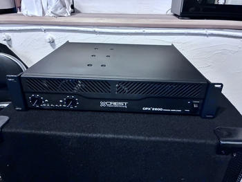 CREST PERFORMANCE / CPX2600　（500w+500 8Ω）