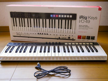 IK MULTIMEDIA (アイケーマルチメディア) / iRig Keys I/O 49
