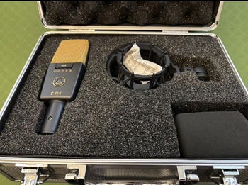 AKG (アーカーゲー) / AKG C414 XLⅡ コンデンサーマイク　ほぼ未使用品