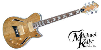 Michael Kelly Guitars (マイケルケリーギターズ) / Hybrid Special Spalted Maple　アウトレット品