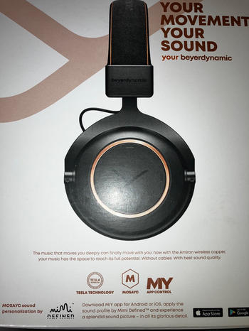 beyerdynamic (ベイヤーダイナミック) / Amiron Wireless JP COPPER ワイヤレスヘッドホン