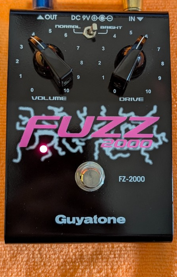 Guyatone / FUZZ FZ-2000 