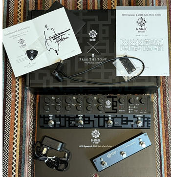 Free The Tone / Free The Tone 布袋 G-STAGE Multi-effects　マルチエフェクター