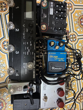 BOSS (ボス) / エフェクターセット