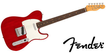 FENDER (フェンダー) / American Vintage II 1963 TL RW Crimson RT　アウトレット品