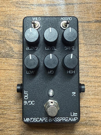 Mindscape / MINDSCAPE BASSPREAMP Lite