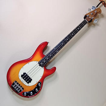 STERLING (スターリン) / 【PU交換済み/スティングレイ】Ray34FM フレイムメイプル チェリーサンバースト