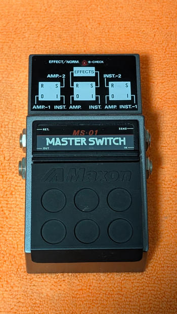 MAXON (マクソン) / MASTER SWITCH MS-01