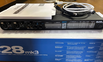 MOTU (モツ) / MOTU 828 mk3 hybrid