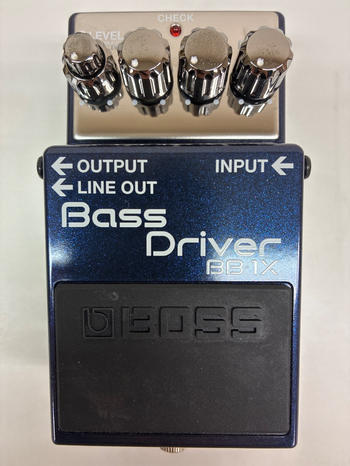 BOSS (ボス) / BB-1X Bass Driver ベース用プリアンプ E0106