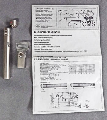 AKG (アーカーゲー) / C-451E