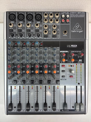 BEHRINGER (ベリンガー) / XENYX 1204USB 8ch アナログミキサー E0107