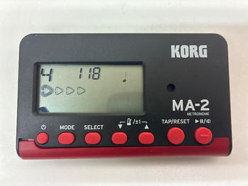 KORG (コルグ) / MA-2-BKRD メトロノーム E0124