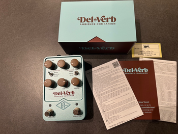 UNIVERSAL AUDIO (ユニバーサルオーディオ) / UAFX Del-Verb Ambience Companion