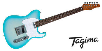 Tagima Guitars (タジマギターズ) / OASIS T TCBLB DF PW アウトレット品