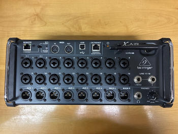 BEHRINGER (ベリンガー) / X AIR XR18 リモートコントロール・デジタルミキサー E0096