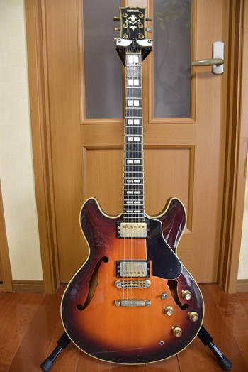 YAMAHA (ヤマハ) / 佐藤タイジ所有ギター　直筆サイン入り　シアターブルック　THEATRE BROOK YAMAHA2000S