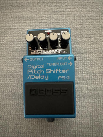 BOSS (ボス) / BOSS PS-2 ピッチシフター / ディレイ