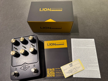 UNIVERSAL AUDIO (ユニバーサルオーディオ) / UAFX Lion '68 Super Lead Amp