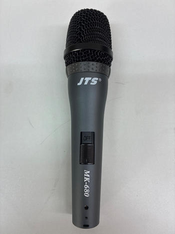 JTS (ジェーティーエス) / MK-680 ボーカル用ダイナミックマイク E0121
