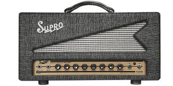 SUPRO (スプロ) / BLACK MAGICK REVERB HEAD アウトレット品