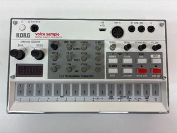 KORG (コルグ) / volca sample2 デジタル・サンプル・シーケンサー E0101
