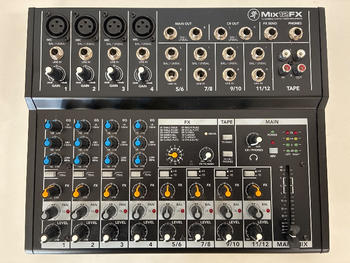 MACKIE (マッキー) / MIX12FX コンパクト・アナログミキサー E0111