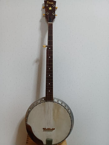 Pirles / Pirles バンジョー 5弦 ソフトケース付き 現状品ジャンク