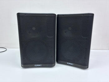 QSC (キューエスシー) / CP8 PAスピーカー ペア E0120