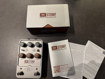 UNIVERSAL AUDIO (ユニバーサルオーディオ) / UAFX OX Stomp. Dynamic Speaker Emulator