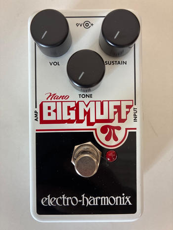 ELECTRO-HARMONIX (エレクトロハーモニックス) / NANO BIG MUFF Pi ギターエフェクター E0115