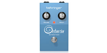 BEHRINGER (ベリンガー) / OCTAVIA OCTAVE FUZZ アウトレット品