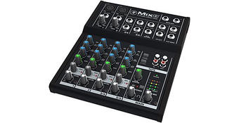 MACKIE (マッキー) / MIX8 コンパクト・アナログミキサー アウトレット品