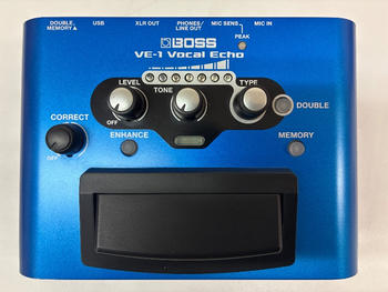 BOSS (ボス) / VE-1 ボーカルエフェクター E0105