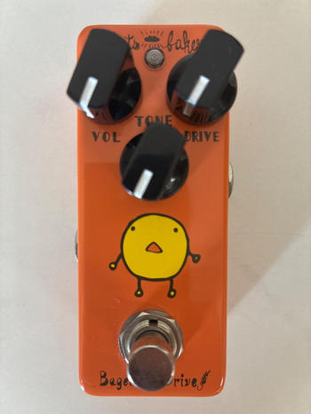 Effects Bakery (エフェクツベーカリー) / Bagel OverDrive ギターエフェクター オーバードライブ E0116 