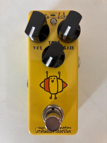 Effects Bakery (エフェクツベーカリー) / Croissant Distortion ギターエフェクター ディストーション E0117