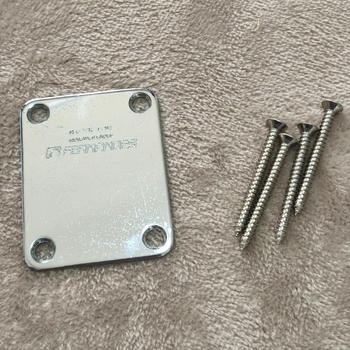 FERNANDES (フェルナンデス) / Fernandes ネックプレート RST Revival フェルナンデス リバイバル  ネジ付き スクリュー 石ロゴ