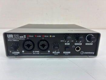 STEINBERG (スタインバーグ) / UR22mkII オーディオインターフェイス 24bit/192kHz E0092