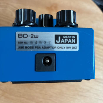 BOSS (ボス) / BOSS Blues Driver 技 BD-2w