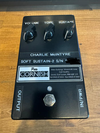 Pete Cornish / 【超希少】Pete Cornish SOFT SUSTAIN-2 SS2 ギターエフェクター
