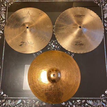 ZILDJIAN (ジルジャン) / A Zildjian MASTERSOUND Hi-Hat 14"＋SABIAN