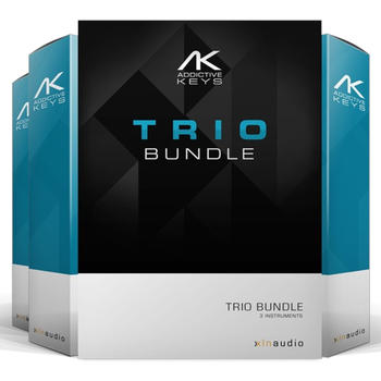 XLN AUDIO / XLN AUDIO Addictive Keys: Trio Bundle 簡易パッケージ版 エックスエルエヌオーディオ