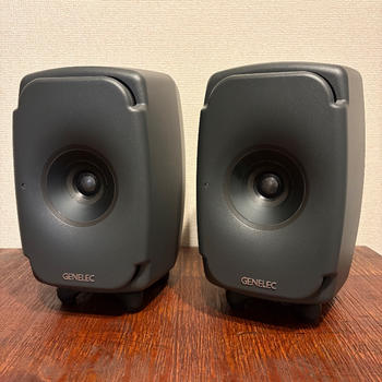 GENELEC (ジェネレック) / 8331AP ダークグレー ペア