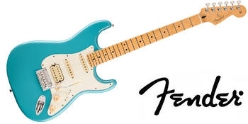 FENDER (フェンダー) / Player II Stratocaster HSS, M FB, Aquatone BL アウトレット品