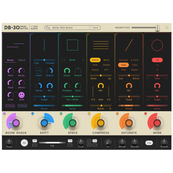 XLN AUDIO (エックスエルエヌオーディオ) / XLN AUDIO DB-30 Drum Butter ダウンロード納品 エックスエルエヌオーディオ